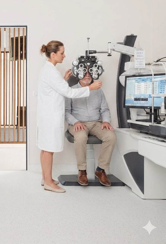 Orthoptiste et examens